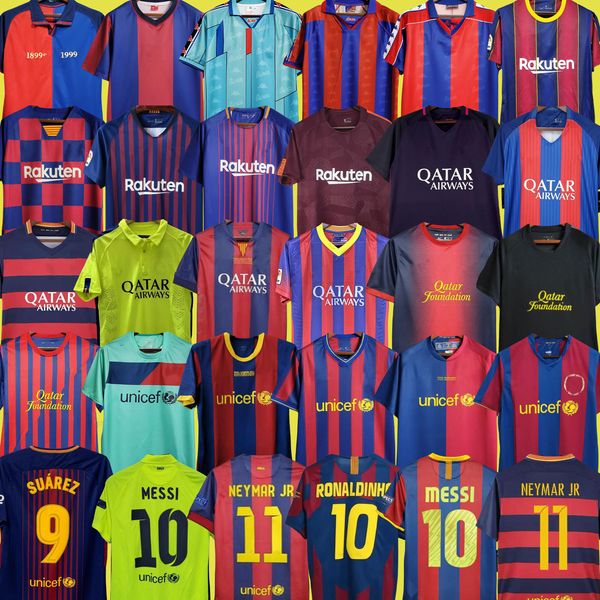 14 15 Retro Soccer Jersey 96 97 98 99 00 05 06 07 08 09 10 11 15 16 vintage Sports shirt MessiS Neymar SUAREZ Ronaldinho A.iniesta Xavi Rivaldo Football Shirts Henry PUYOL, 17/18 3rd
14 15 Retro Soccer Jersey 96 97 98 99 00 05 06 07 08 09 10 11 15 16 vintage Sports shirt MessiS Neymar SUAREZ Ronaldinho A.iniesta Xavi Rivaldo Football Shirts Henry PUYOL, 17/18 3rd