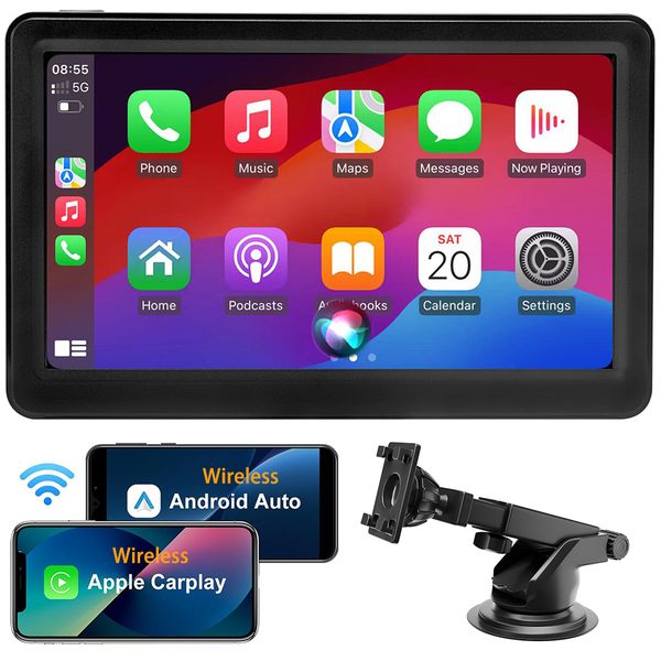 7 Inch Hd Car Stere…
