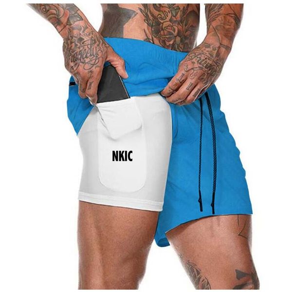 Summer Men Running Shorts 2In1 Double-deck Sport Shorts Sportswear Fitness Short Pants Training Jogging Bottom Brand Men' Clothing -3XL, Red 1
Summer Men Running Shorts 2In1 Double-deck Sport Shorts Sportswear Fitness Short Pants Training Jogging Bottom Brand Men' Clothing -3XL, Red 1