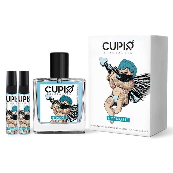 CUPID Fragrance 50ML Mens 2 in Cologne Luxurious Scent for the Modern Gentleman Comes with 2*5ML Portable Perfumes W250224
CUPID Fragrance 50ML Mens 2 in Cologne Luxurious Scent for the Modern Gentleman Comes with 2*5ML Portable Perfumes W250224