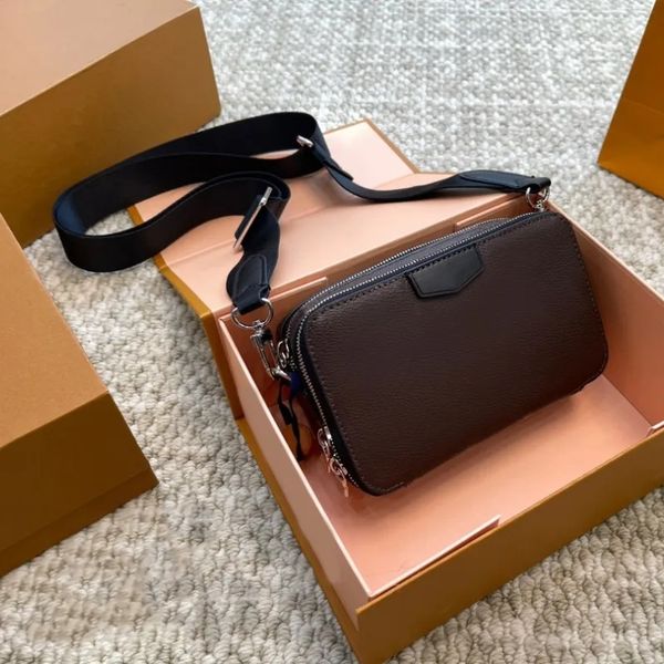 Designer Leather Crossbody Bag