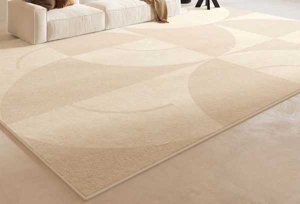 New Light Luxury High-end Sofa Home Cream Style Bedroom Bedside Thickened Tianjin Carpet