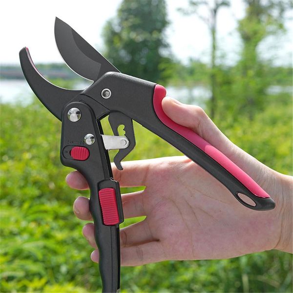 Pruning Shear Garden Tools SK5 Steel Scissors Gardening Plant Scissor Branch Pruner Trimmer Tools Professional Garden Scissors 250218