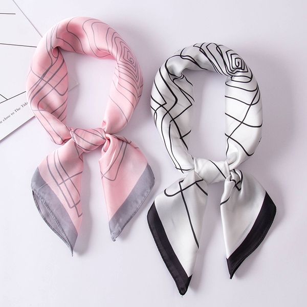 Y059 New Silk Scarf…