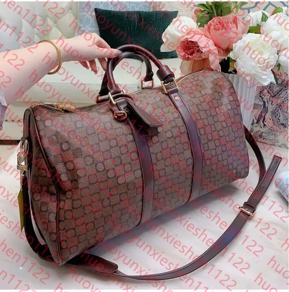 Top Quality New Men Duffle Bag Women Travel Bags Hand Luggage Travel Bags Men Pu Leather Handbags Large CrossBody Bags Totes Purse Bag 55cm, 9#
Top Quality New Men Duffle Bag Women Travel Bags Hand Luggage Travel Bags Men Pu Leather Handbags Large CrossBody Bags Totes Purse Bag 55cm, 9#