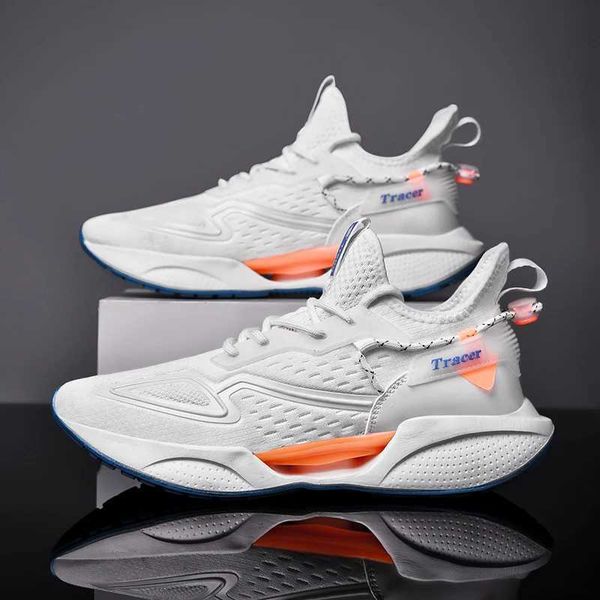 Men's Casual Sneakers Running Shoes Fashion Outdoor Sneaker Fashion Sports Shoes Mesh Breathable Cushioning Basketball Footwear