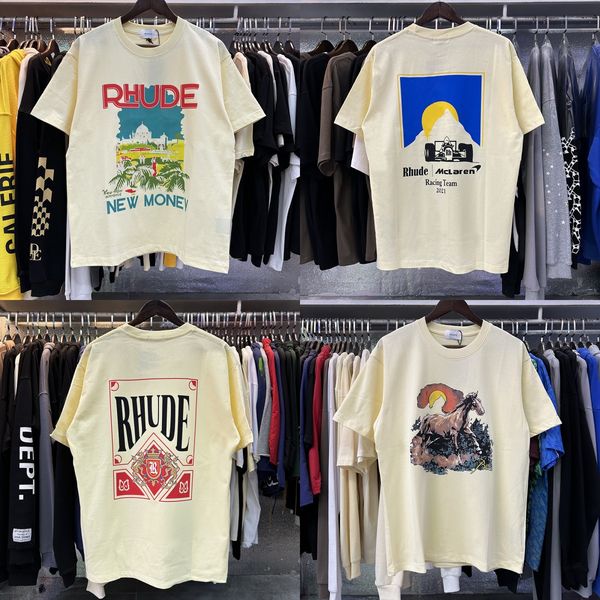 2025 designer tshirts designer men women tshirt sanskrit letter print tees matty boy short sleeve streetwear jersey mens hiphop t-shirt loose tee ch fashion clothing