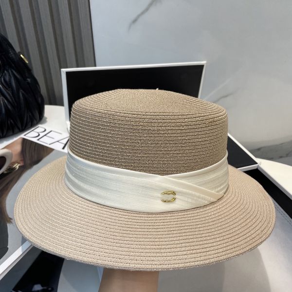 Elegant Straw Hat D…