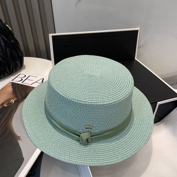 Stain Straw Hat Des…