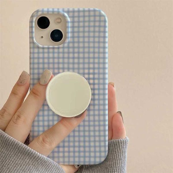 Suitable for iPhone 16 Pro Max 15 Plus 14 13 12 Pro 11 Griptok Talk phone case with popular cover socket holder cute Korean Z250227