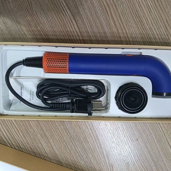 Quick-Dry Hair Dryers HD17 Salon Hair Care Hairdryer Styling Tools Safety Egative Ionic Profession Powerful Blower Power Fashion Travel Home, Blue
Quick-Dry Hair Dryers HD17 Salon Hair Care Hairdryer Styling Tools Safety Egative Ionic Profession Powerful Blower Power Fashion Travel Home, Blue