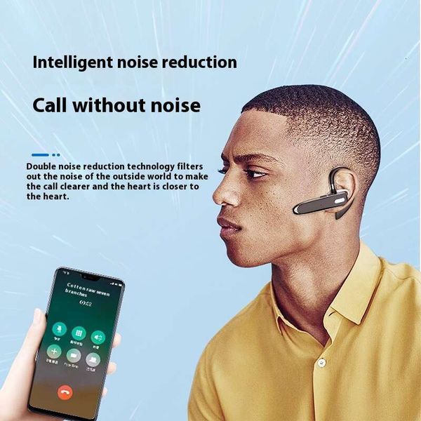 Wireless Bluetooth earphones, business ear monitoring, ultra long battery life, high power, waterproof and noise reducing for sports