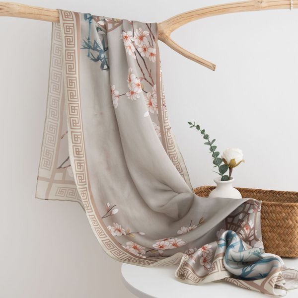 Fashionable and easy-to-wear design 100% silk scarf --850973
Fashionable and easy-to-wear design 100% silk scarf --850973