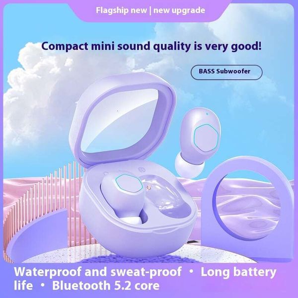 Strictly select the new M21 true wireless Bluetooth with in ear noise reduction, compact and portable sports music earphones