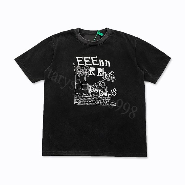 Tshirt hoodie Enfants Tee Riches Deprimm printing High end printing graphic tee designer mens t shirt Hip Hop fashion tees tshirts short sleeve clothes long sleeve, No.3
Tshirt hoodie Enfants Tee Riches Deprimm printing High end printing graphic tee designer mens t shirt Hip Hop fashion tees tshirts short sleeve clothes long sleeve, No.3