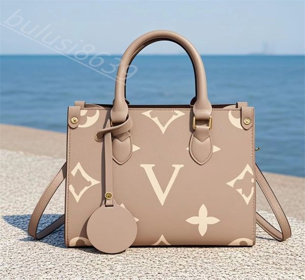 10A Designer Bag Shoulder Crossbody Bag Tote Bag Designer Handbag Women's Classic onthego Bag Clutch Purse Messenger Bag, 11*
10A Designer Bag Shoulder Crossbody Bag Tote Bag Designer Handbag Women's Classic onthego Bag Clutch Purse Messenger Bag, 11*