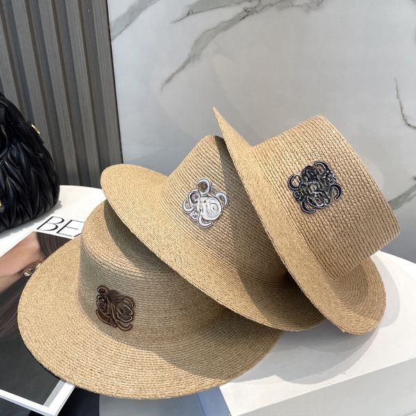 Simple Straw Hat De…