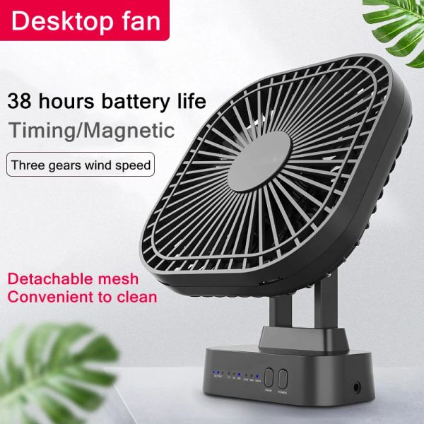 Mini USB Rechargeable Battery with Timer Strong Wind 3 Speed 7 Fan Leaf Desktop Portable Quiet Office Camping Outdoor
Mini USB Rechargeable Battery with Timer Strong Wind 3 Speed 7 Fan Leaf Desktop Portable Quiet Office Camping Outdoor