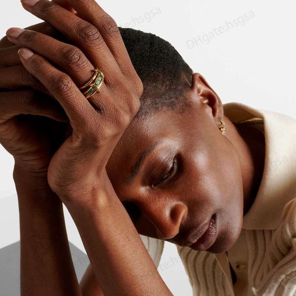 Custom Spinelli rings Designer Pyrus Emerald Ruby Band Rings Spinelli Kilcoll brand NewIndustrial wind jewelry stainless steel gold multiple ring
Custom Spinelli rings Designer Pyrus Emerald Ruby Band Rings Spinelli Kilcoll brand NewIndustrial wind jewelry stainless steel gold multiple ring