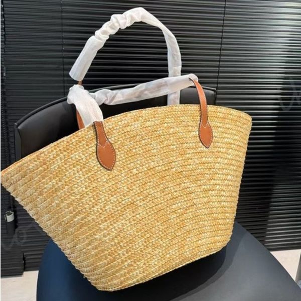 2025 Straw Designer Bag Woman Handbag Tote Bag Summer Beach Bags Purse Handbags Fashion 10A, Khaki
2025 Straw Designer Bag Woman Handbag Tote Bag Summer Beach Bags Purse Handbags Fashion 10A, Khaki