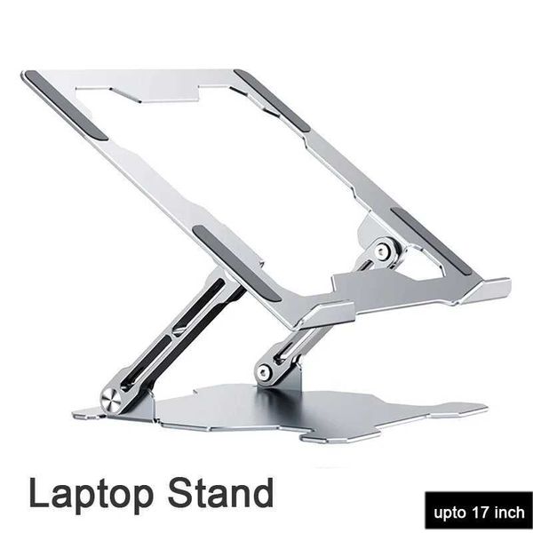 Laptop stand aluminum alloy adjustable folding desktop computer port laptop standXJ220228