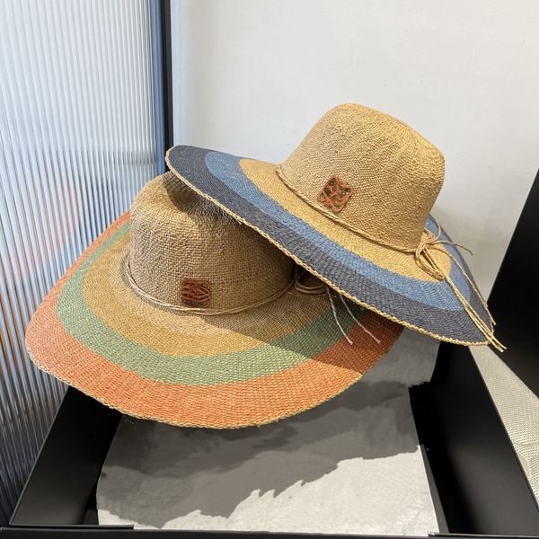 Sun Hat Straw Hat D…