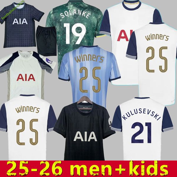 24 25 26TOT JOHNSON MADDISON SON soccer Jerseys KULUSEVSKI 2026 ROMERO VAN DE VEN SOLANKE BERGVALL GRAY RICHARLISON Football kit shirts men kids set uniforms, A9
24 25 26TOT JOHNSON MADDISON SON soccer Jerseys KULUSEVSKI 2026 ROMERO VAN DE VEN SOLANKE BERGVALL GRAY RICHARLISON Football kit shirts men kids set uniforms, A9