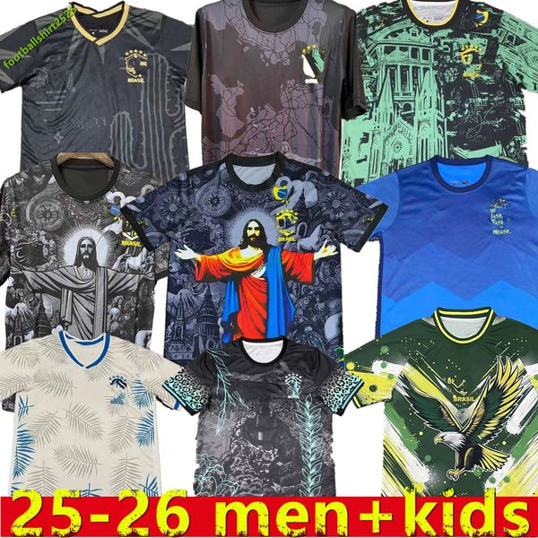 2025 2026 ENDRICK CASEMIRO BrAZiLs new soccer jerseys 24 25 26 Camiseta RICHARLISON VINI JR RODRYGO RAPHINHA Brasil maillots football shirt men women kids uniform, A20
2025 2026 ENDRICK CASEMIRO BrAZiLs new soccer jerseys 24 25 26 Camiseta RICHARLISON VINI JR RODRYGO RAPHINHA Brasil maillots football shirt men women kids uniform, A20
