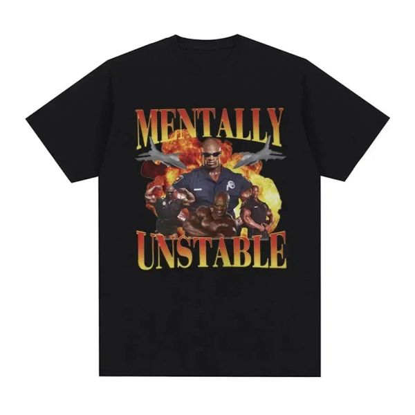 Mentally Unstable Funny Gym Graphic Designer T-shirt Women's Cool Retro Gothic Short sleeved T-shirt Hip Hop Clothing Large T-shirt 100% Cotton 2025 New Tops, White
Mentally Unstable Funny Gym Graphic Designer T-shirt Women's Cool Retro Gothic Short sleeved T-shirt Hip Hop Clothing Large T-shirt 100% Cotton 2025 New Tops, White