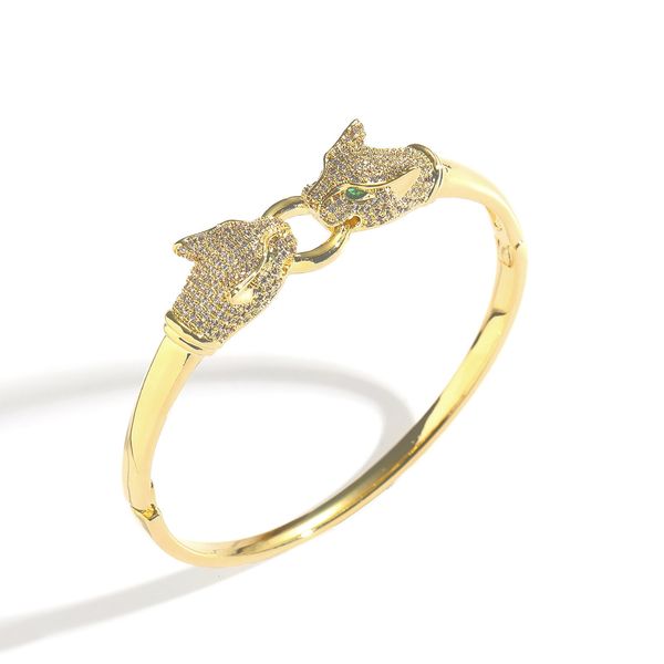 New Animal Bracelet Micro Paved Moissanite Hip Hop — compare prices at CompareOffers