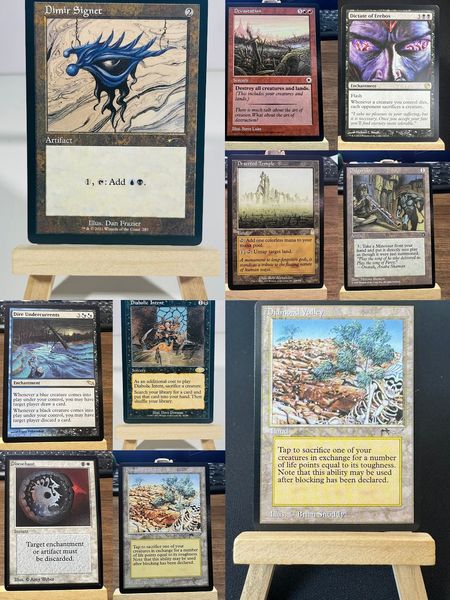 10 Card Tactical Showdown Deck for Family Friends Party Games with Premium Card Protectors