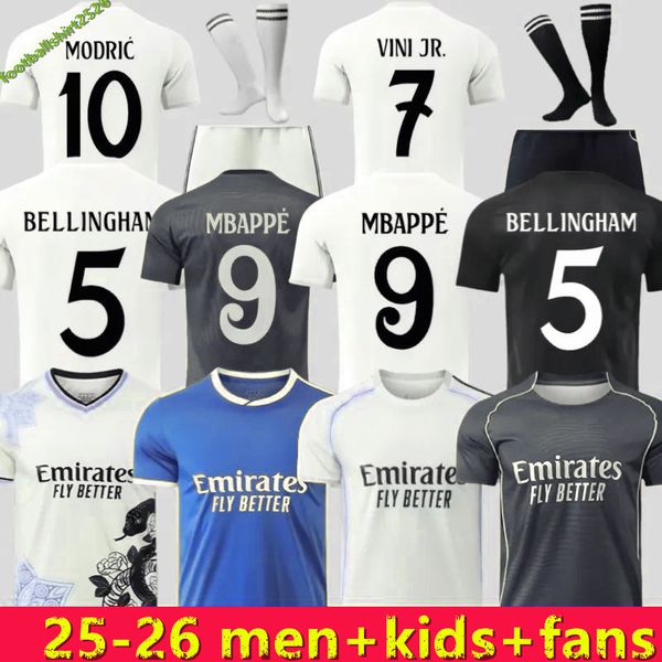 24 25 26 Real Madri newSoccer Jersey MBAPPE BELLINGHAM COURTOIS VINI JR ENDRICK VALVERDE Modric Arda Guler Tchouameni Rudiger Fans Player Football Shirts Kids kit, A16
24 25 26 Real Madri newSoccer Jersey MBAPPE BELLINGHAM COURTOIS VINI JR ENDRICK VALVERDE Modric Arda Guler Tchouameni Rudiger Fans Player Football Shirts Kids kit, A16