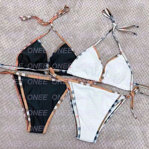Bikini designer Womens swimwear women Brand Swimwears Sexy swimsuit bathing swim suit suits bikinis Sex low waist triangle Printed pattern pool parties sets