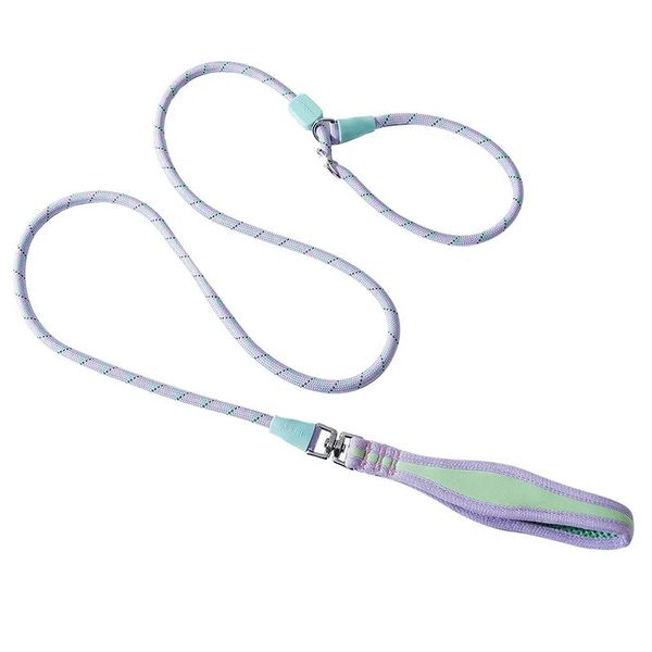 Hands-Free Anti-Pull Training Dog Leash & Collar Combo with Reflective Strips & Comfortable Grip - High Strength Pet Rope for All Breeds (1.55-1.85m), Tian green
Hands-Free Anti-Pull Training Dog Leash & Collar Combo with Reflective Strips & Comfortable Grip - High Strength Pet Rope for All Breeds (1.55-1.85m), Tian green