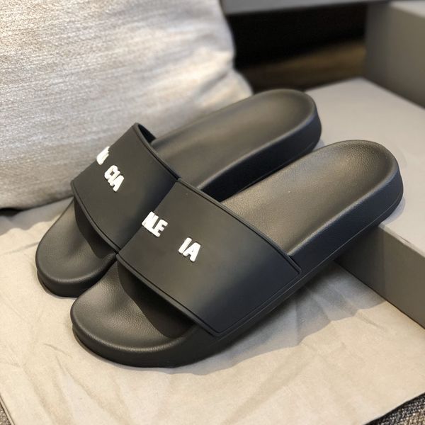 Fashion slipper sliders Paris slides designer sandals slippers for men women Hot Designer unisex Pool beach flip flops Size 35-45, #-17
Fashion slipper sliders Paris slides designer sandals slippers for men women Hot Designer unisex Pool beach flip flops Size 35-45, #-17