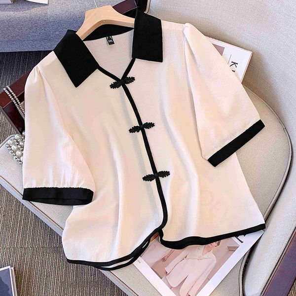 Plus size, 200 pounds summer mm oversized top with unique style and beautiful women's shirt 3378, Light apricot
Plus size, 200 pounds summer mm oversized top with unique style and beautiful women's shirt 3378, Light apricot