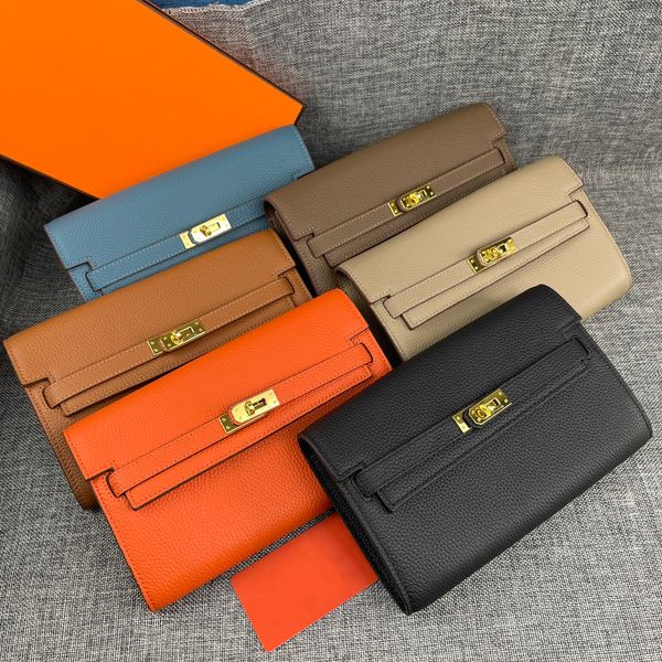 Card Holder Luxury Designer Bag Top Hand Bag Zipper Pocket High Quality Leather With Strap Flap For Women Small Clutch Bag Silver Designer Handbags Designer Wallet, Deep brown
Card Holder Luxury Designer Bag Top Hand Bag Zipper Pocket High Quality Leather With Strap Flap For Women Small Clutch Bag Silver Designer Handbags Designer Wallet, Deep brown