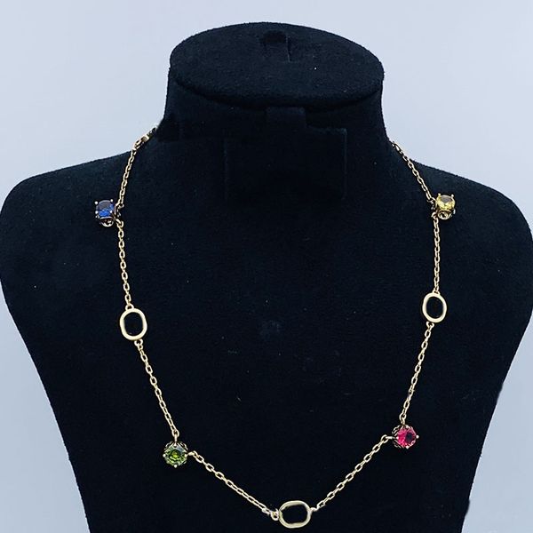 Necklace Copper Chain Letter Pendant Necklace Designer 18K Gold Plated Luxury Party Jewelry
Necklace Copper Chain Letter Pendant Necklace Designer 18K Gold Plated Luxury Party Jewelry