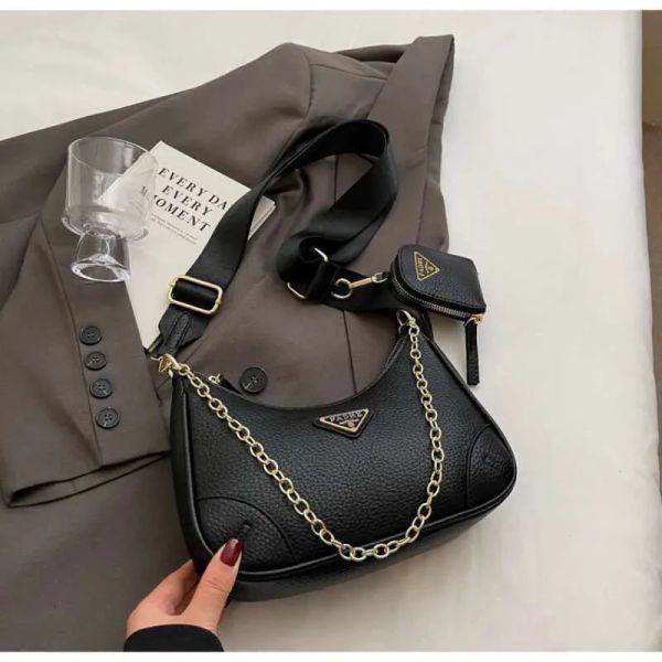 Designer Handbags Shoulder Bags Luxury Handbags High Quality 3in1 Crossbody Vintage Style Crossbody Pure Color Leather Clutch Elegant Parisian Designer Handbags, Red
Designer Handbags Shoulder Bags Luxury Handbags High Quality 3in1 Crossbody Vintage Style Crossbody Pure Color Leather Clutch Elegant Parisian Designer Handbags, Red