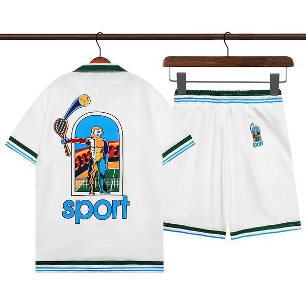 Men's Designer Print T-Shirt & Shorts Set for a Luxurious Summer Look, Yellow
Men's Designer Print T-Shirt & Shorts Set for a Luxurious Summer Look, Yellow