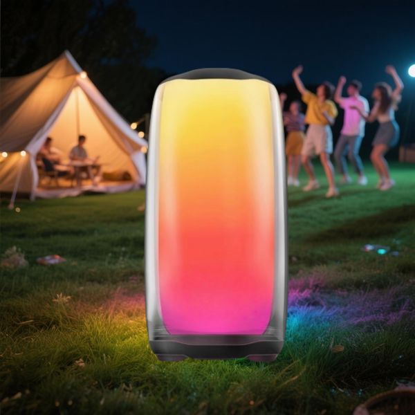 Portable speaker Pulse 5 Bluetooth Speaker Bluetooth Waterproof Bass Speaker outdoor portable speaker Essential items for outdoor camping parties