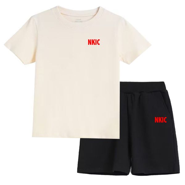 Boys Girls Sport Brand Clothing Sets Summer Kids Casual Suit Teen Short Sleeve Tops Shorts 2Pcs Children Fashion Handsome Outfits, Blue
Boys Girls Sport Brand Clothing Sets Summer Kids Casual Suit Teen Short Sleeve Tops Shorts 2Pcs Children Fashion Handsome Outfits, Blue