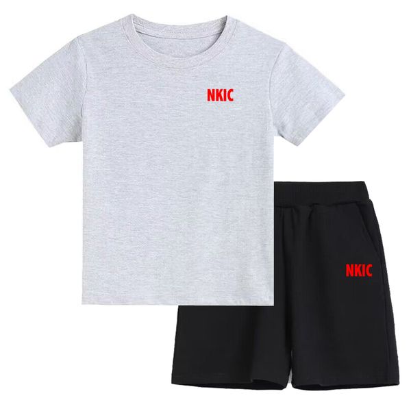 Boys Girls Sport Brand Clothing Sets Summer Kids Casual Suit Teen Short Sleeve Tops Shorts 2Pcs Children Fashion Handsome Outfits 2-13 Years, Blue
Boys Girls Sport Brand Clothing Sets Summer Kids Casual Suit Teen Short Sleeve Tops Shorts 2Pcs Children Fashion Handsome Outfits 2-13 Years, Blue