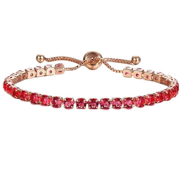 Designer Bracelet Women 18K Plated Gold S925 Sterling Silver Tennis Bracelets Bijoux Luxe Adjustable Round Cut 2.5mm Zircon Mothers Day Jewelry Giftt with Box
Designer Bracelet Women 18K Plated Gold S925 Sterling Silver Tennis Bracelets Bijoux Luxe Adjustable Round Cut 2.5mm Zircon Mothers Day Jewelry Giftt with Box