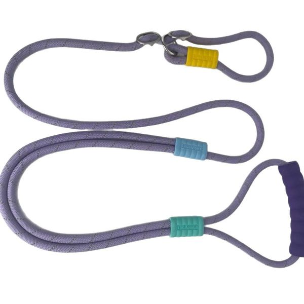 Wear-Resistant & Explosion-Proof Pet Dog Leash with Soft Handle - Double-Stage Traction (61/73 inches), Sky blue
Wear-Resistant & Explosion-Proof Pet Dog Leash with Soft Handle - Double-Stage Traction (61/73 inches), Sky blue