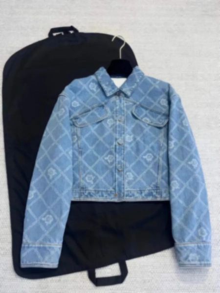 Chan 2025 New Jacket Women Designer Clothes Women Fashion Denim Jacket Designer…