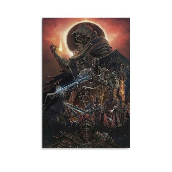 Painting Dark Souls…