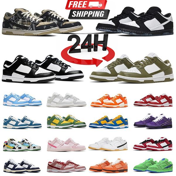 Designer Casual Shoes Men Women Sneakers White Black Panda Candy Green Sail Trail Mens Trainers Sports Skateboard Chaussure Fast Delivery, Clear
Designer Casual Shoes Men Women Sneakers White Black Panda Candy Green Sail Trail Mens Trainers Sports Skateboard Chaussure Fast Delivery, Clear