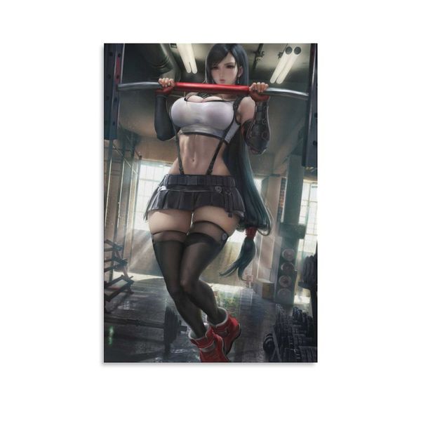 Painting Game Tifa …
