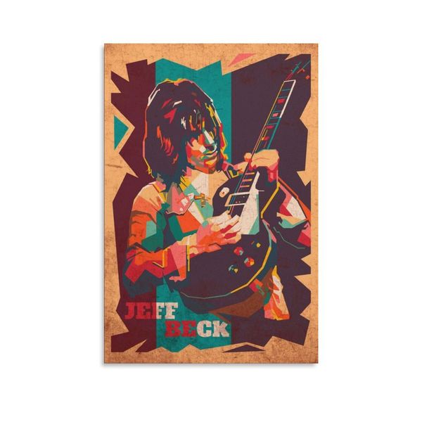 Painting Jeff Beck …